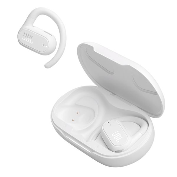 Беспроводные наушники JBL Soundgear Sense White артикул 312782Si-1 фото 12