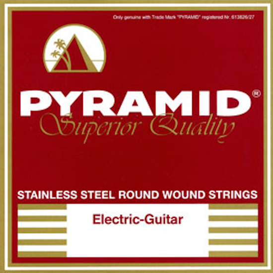 Струны для электрогитары Pyramid 1356S Stainless Steel артикул 332765Si-1