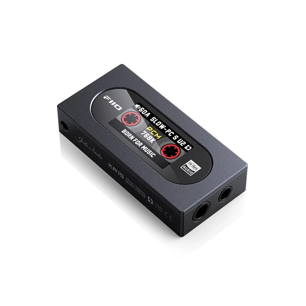 Усилитель для наушников FiiO KA15 Black артикул 336623Si-1 фото 3