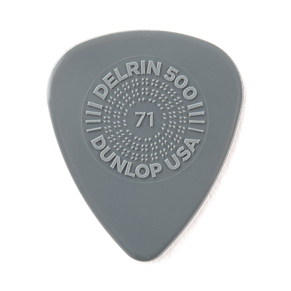 Медиаторы Dunlop 450P071 Delrin 500 Primegrip (12 шт) артикул 319478Si-1
