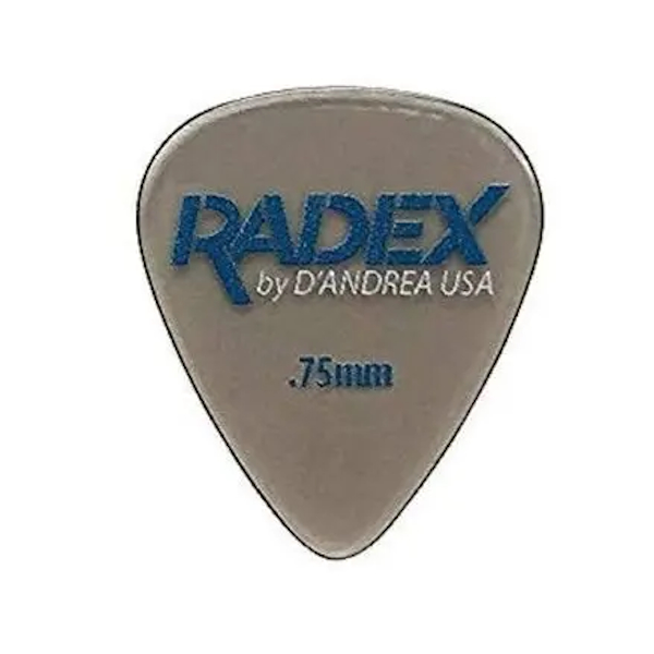 Медиаторы D'Andrea RDX351 0.75 (6 шт) артикул 329415Si-1