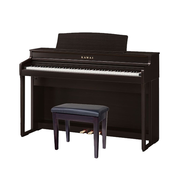 Цифровое пианино Kawai CA401 R (банкетка в комплекте) артикул 307473Si-1