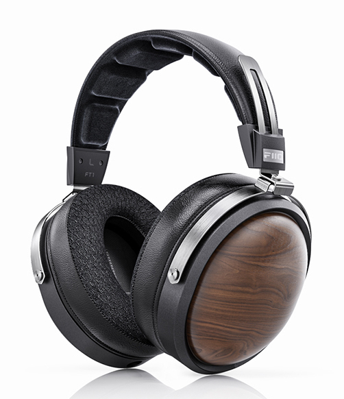 Наушники FiiO FT1 Black (Walnut) артикул 328613Si-1 фото 4