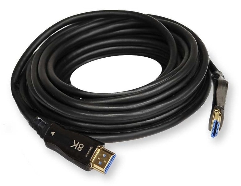 HDMI кабель Qtex HFOC-300-10, 10м артикул 320024Si-1