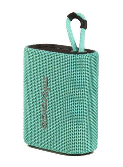 Портативная акустика Microlab BP21 Green артикул 336428Si-1 в интернет-магазине «HiFiRussia»