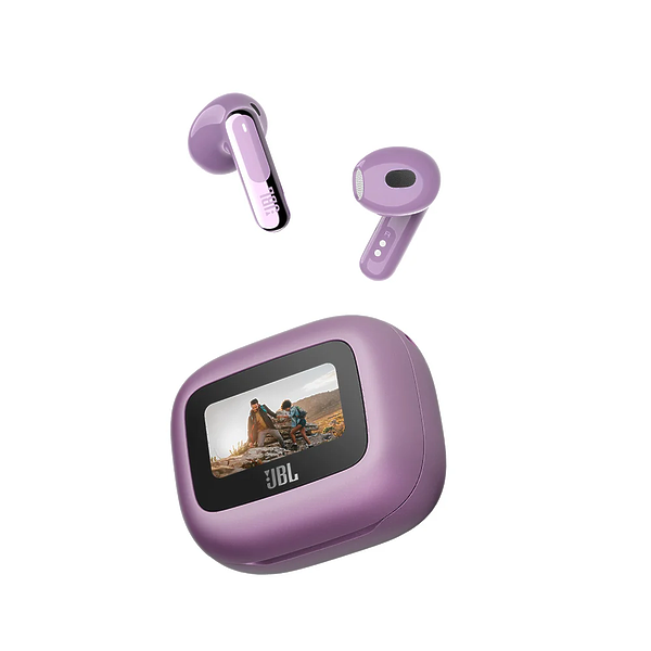 Беспроводные наушники JBL Live Flex 3 Purple артикул 312780Si-1 в интернет-магазине «HiFiRussia»