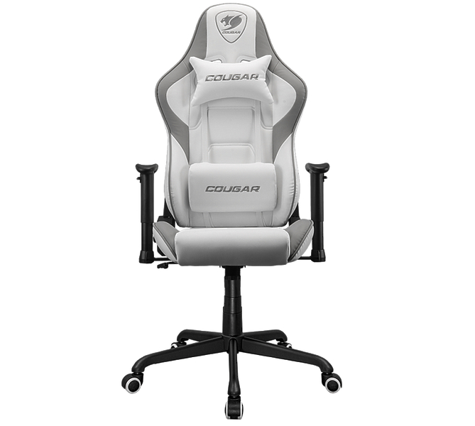 Кресло компьютерное игровое Cougar FORTRESS White артикул 330704Si-1