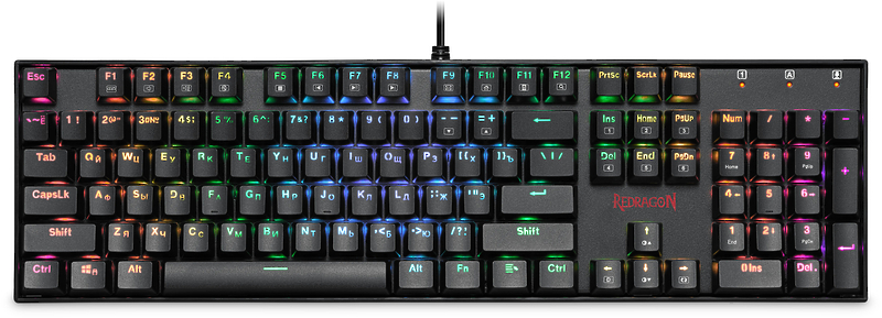 Игровая клавиатура Redragon MITRA артикул 324011Si-1