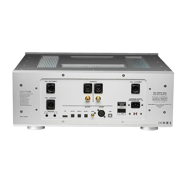 ЦАП Musical Fidelity NU-VISTA DAC silver артикул 319206Si-1 фото 3