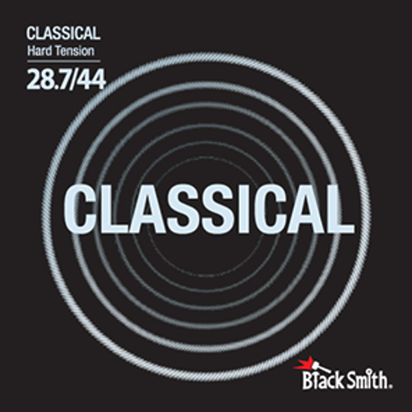 Струны для классической гитары BlackSmith Classical Hard Tension 28.7/44 артикул 307608Si-1