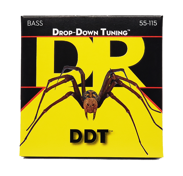 Струны для бас-гитары DR DDT-55 артикул 333007Si-1