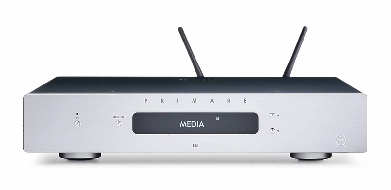 Интегральный усилитель Primare I15 Prisma MK2 titan артикул 285080Si-1 в интернет-магазине «HiFiRussia»