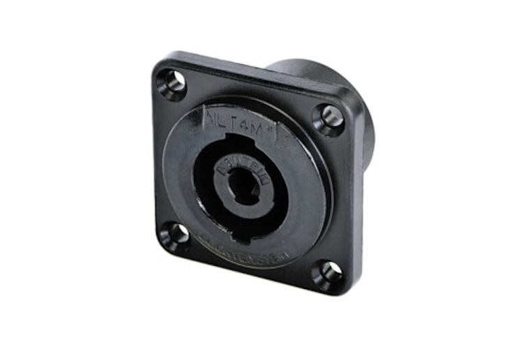 Разъем Neutrik NLT4MPXX-BAG артикул 316428Si-1