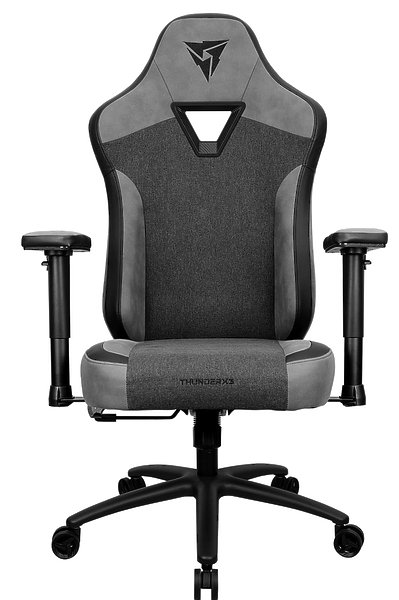 Кресло компьютерное игровое ThunderX3 EAZE Loft Black артикул 312599Si-1 фото 3