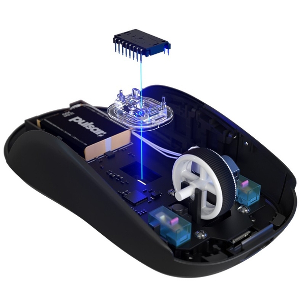 Мышь игровая Pulsar X2 Wireless Mini Premium Black артикул 307134Si-1 фото 6