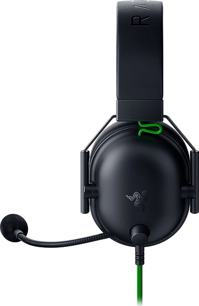 Наушники Razer BlackShark V2 X GREEN артикул 324660Si-1 фото 3