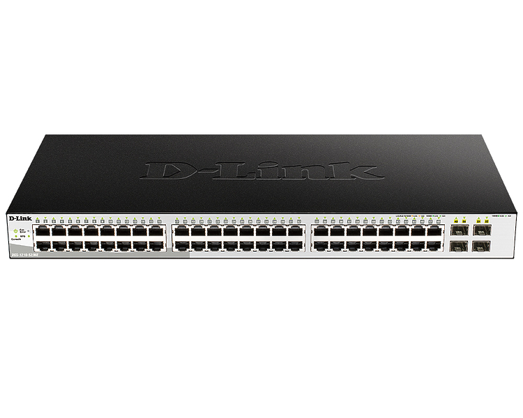 Коммутатор D-Link DGS-1210-52/ME/B1A артикул 303486Si-1