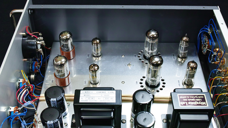 Предусилитель Miyajima Laboratory Wo-1 артикул 325022Si-1 фото 7