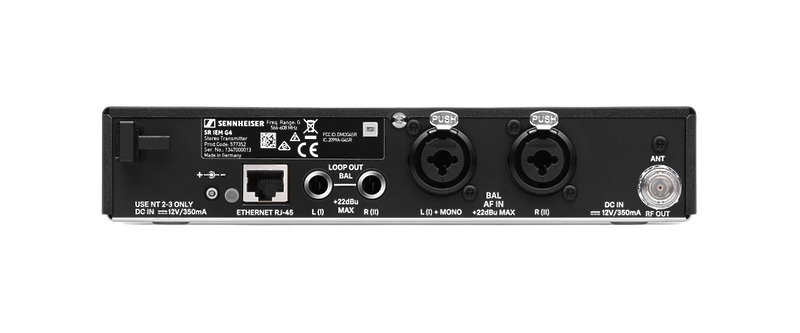 Передатчик Sennheiser SR IEM G4-B артикул 316693Si-1 фото 3