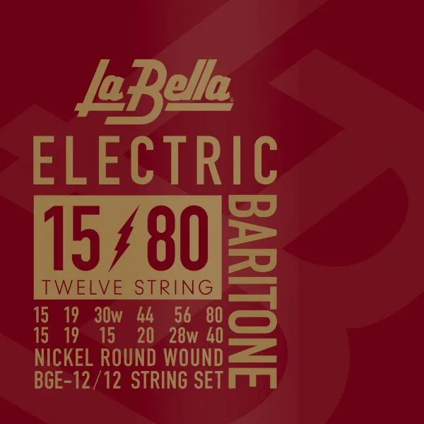 Струны для электрогитары La Bella BGE-12 артикул 332701Si-1