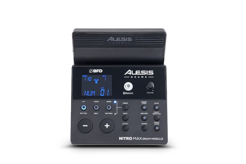 Барабанная установка Alesis NITRO MAX KIT артикул 313612Si-1 фото 11