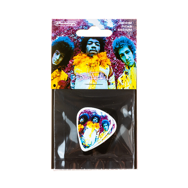 Медиаторы Dunlop JHR01M Jimi Hendrix Are You Experienced? (24 шт) артикул 332406Si-1