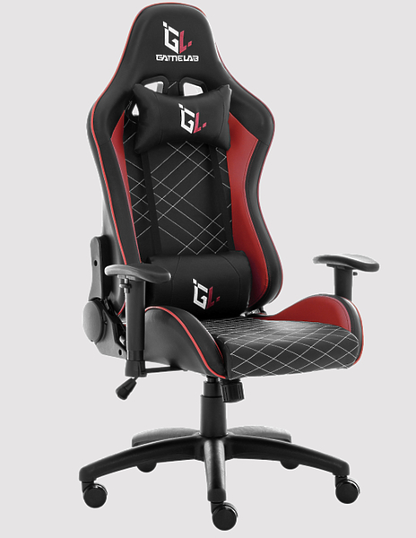 Кресло компьютерное игровое GameLab PALADIN Red артикул 330709Si-1 фото 4