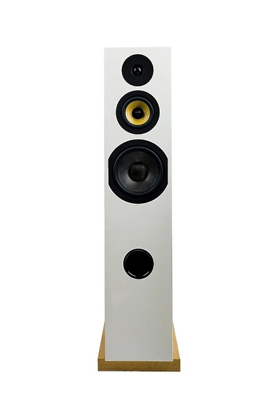 Напольная акустика Davis Acoustics Courbet 8 White Gloss артикул 336595Si-1 фото 5