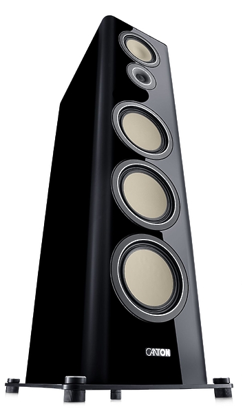 Напольная акустика Canton A 65 Black Флагманская акустика артикул 858612Z-1 фото 7