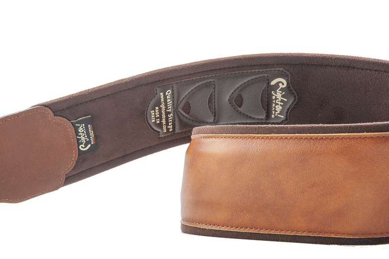Ремень для гитары RightOn Straps Groove Smooth Woody артикул 331624Si-1 фото 4