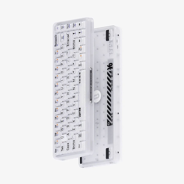 Беспроводная механическая клавиатура LOFREE OE907 1% Misty Semi Transparent Frosted артикул 330580Si-1 фото 5