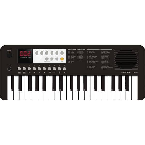Синтезатор Medeli MK1 BK артикул 310804Si-1