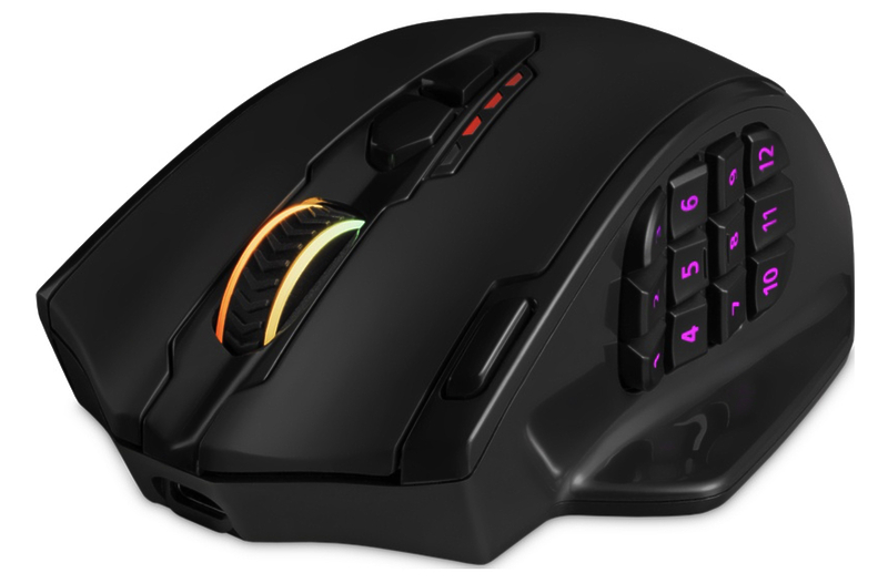 Мышь игровая Redragon IMPACT ELITE Black артикул 336407Si-1 фото 5