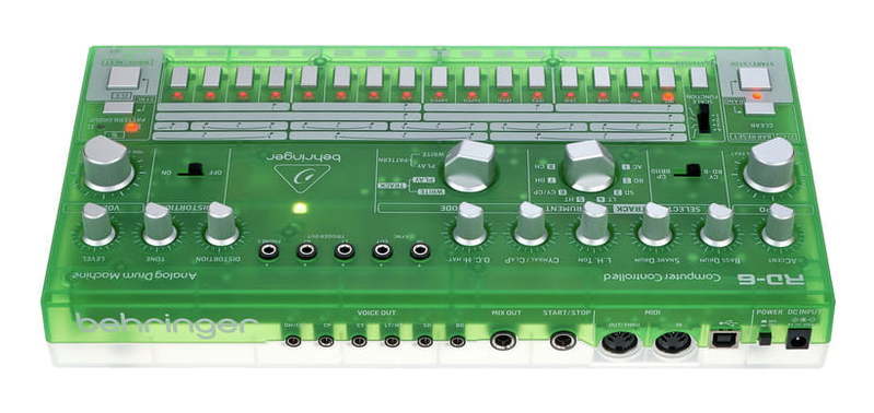 Аналоговая драм-машина Behringer RD-6-LM артикул 318494Si-1 фото 6