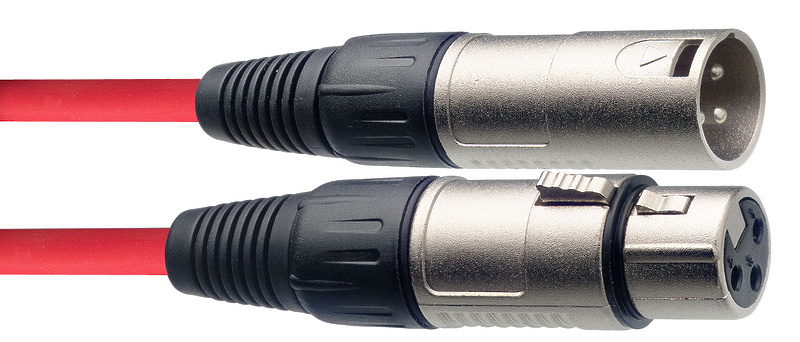 Кабель микрофонный Stagg SMC10 CRD артикул 308796Si-1 фото 3