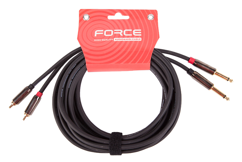 Акустический кабель FORCE FLC-37/4.5 DLX артикул 308756Si-1