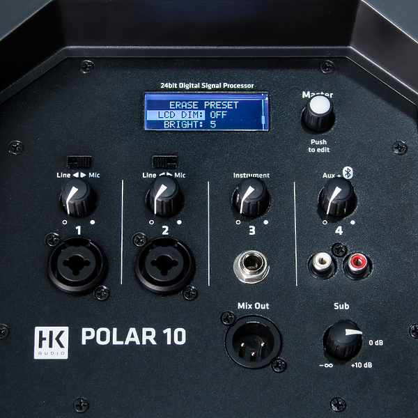 Звукоусилительный комплект HK Audio Polar 10 артикул 313396Si-1 фото 15