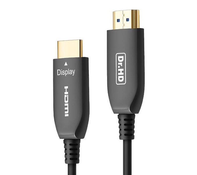 Оптический HDMI кабель Dr.HD FC 100 ST артикул 307935Si-1