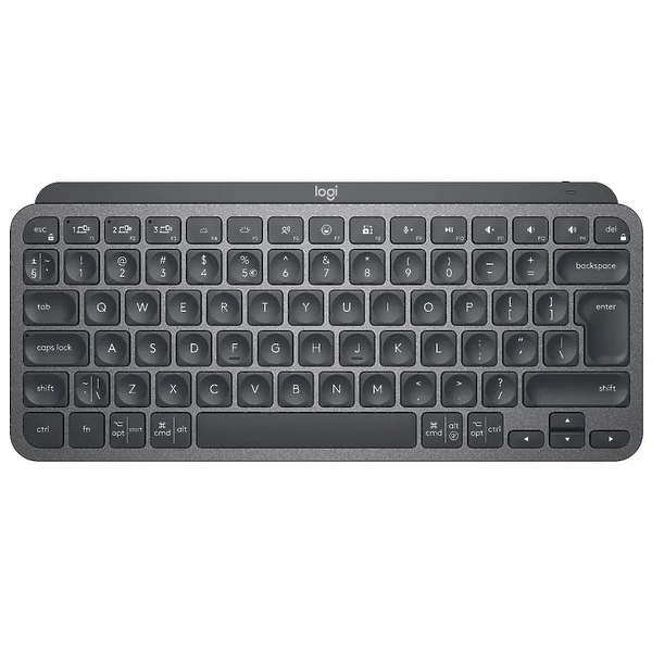 Клавиатура беспроводная Logitech MX Keys Mini Pale RUS Black артикул 326639Si-1