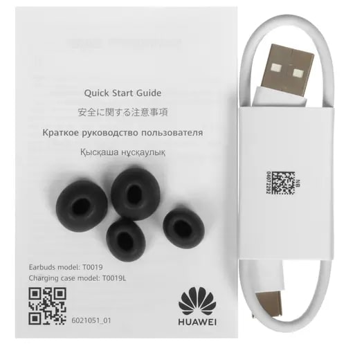 Наушники Huawei FreeBuds 6i Black артикул 331248Si-1 фото 9