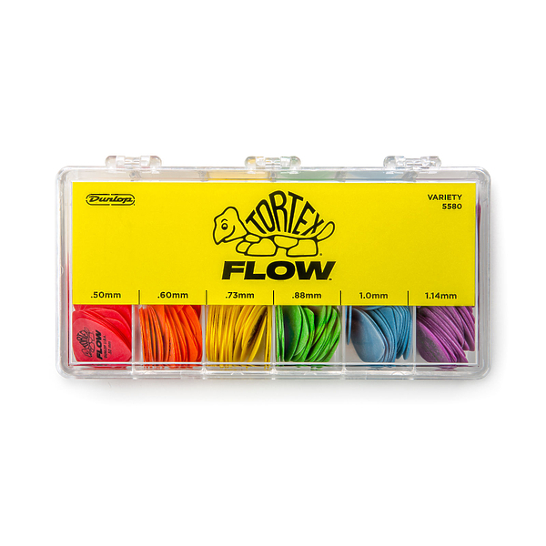 Медиаторы Dunlop 5580 Tortex Flow (216 шт) артикул 332403Si-1