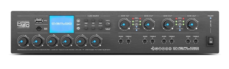 Матричный микшер-усилитель CVGaudio MDA-4120 артикул 309855Si-1