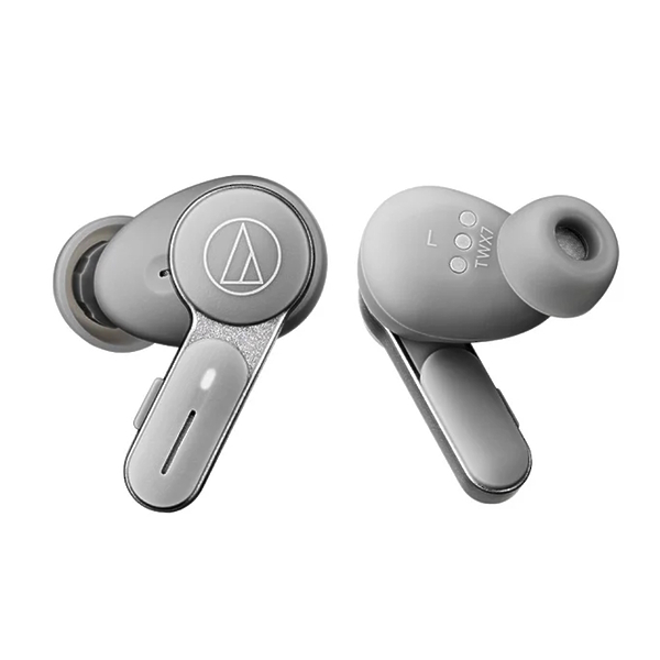 Беспроводные наушники Audio Technica ATH-TWX7 Stone Gray артикул 313032Si-1