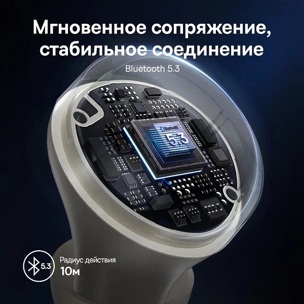 Наушники Baseus TWS Bowie E18 WT артикул 338215Si-1 фото 17