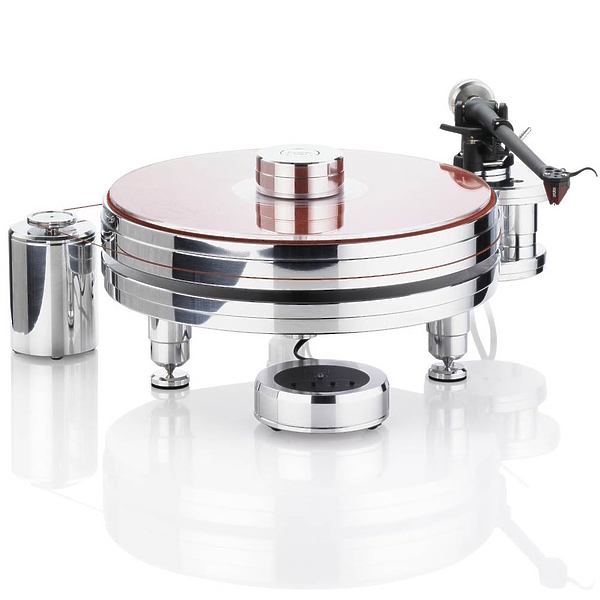 Виниловый проигрыватель Acoustic Solid 111 Metall WTB370 AT740 M2 артикул 319220Si-1