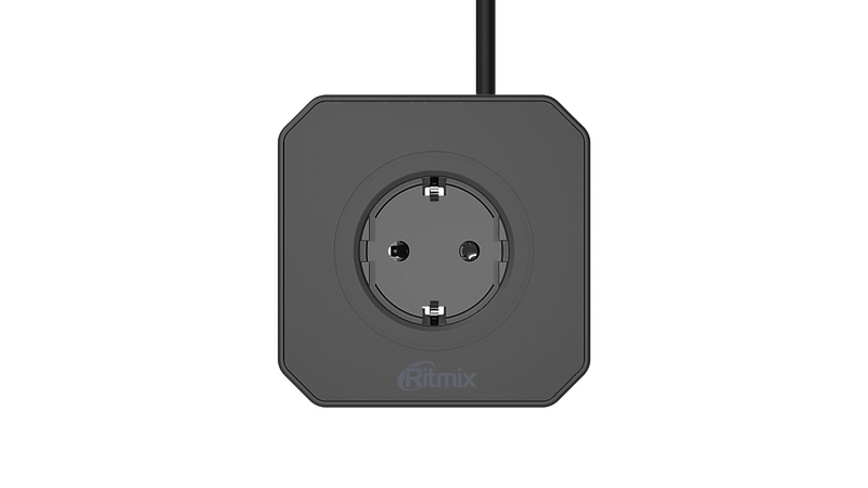 Сетевой фильтр Ritmix RM-292C Black артикул 313318Si-1 фото 5
