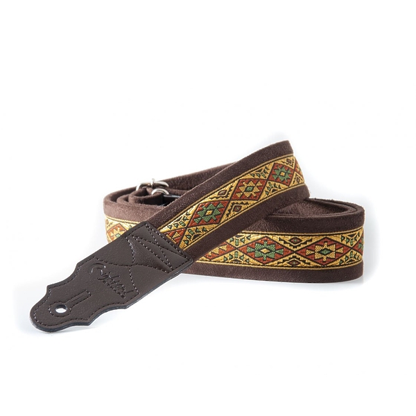 Ремень для гитары RightOn Straps Standard Plus Etnic Unique артикул 331632Si-1