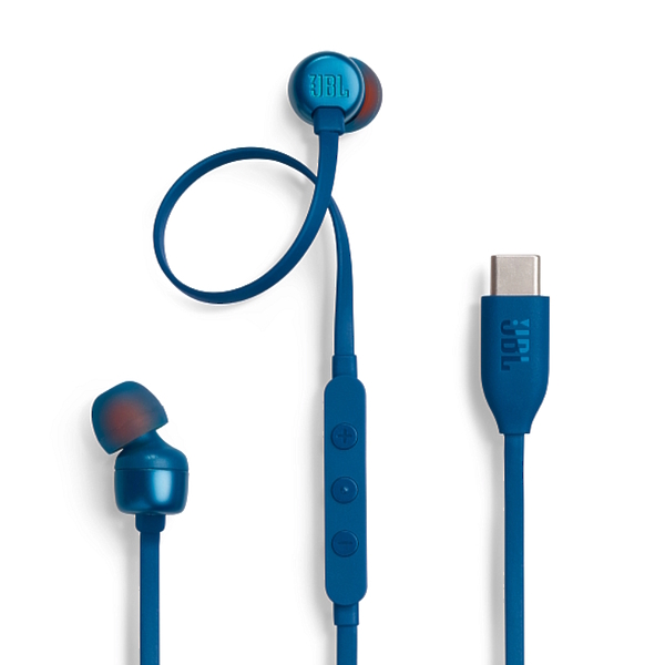 Наушники JBL Tune 310C USB Blue артикул 314548Si-1