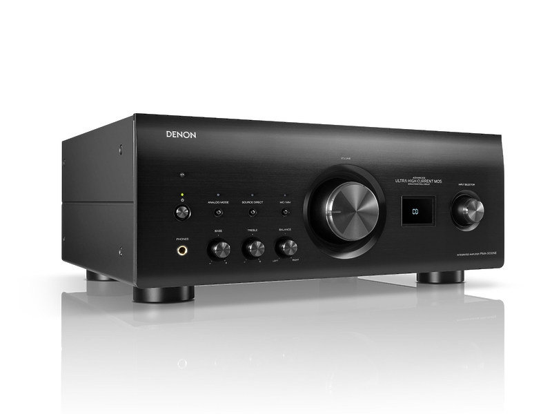 Интегральный усилитель Denon PMA-3000NE Black артикул 330482Si-1 в интернет-магазине «HiFiRussia»