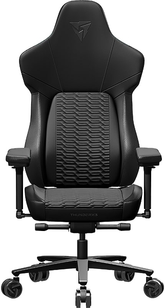 Кресло компьютерное игровое ThunderX3 CORE Racer Black артикул 312598Si-1 фото 3